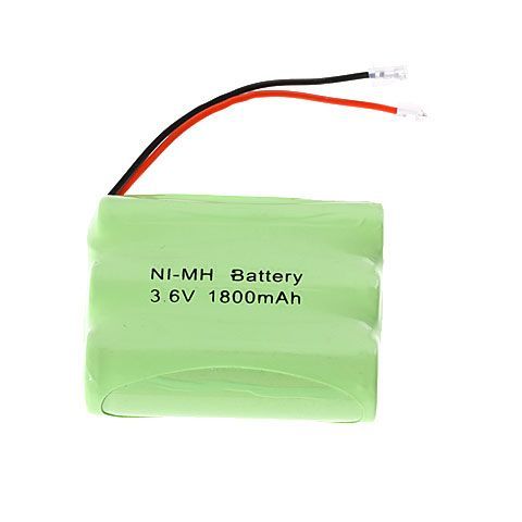 Ecológica Batería Recargable AA 3.6V 1800mAh Ni-MH de larga duración, solución energética confiable para familias