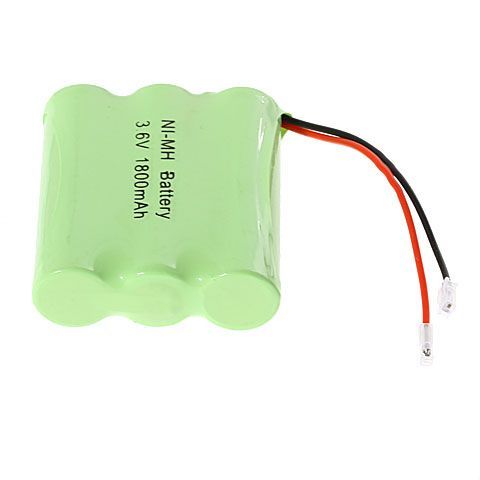 Ecológica Batería Recargable AA 3.6V 1800mAh Ni-MH de larga duración, solución energética confiable para familias