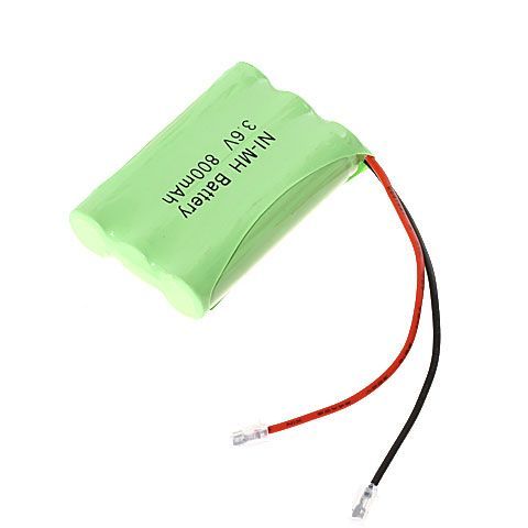 Batería recargable Ni-MH AAA 800mAh 3.6V ecológica de larga duración para dispositivos de juegos y hogar
