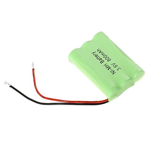 Batería recargable Ni-MH AAA 800mAh 3.6V ecológica de larga duración para dispositivos de juegos y hogar