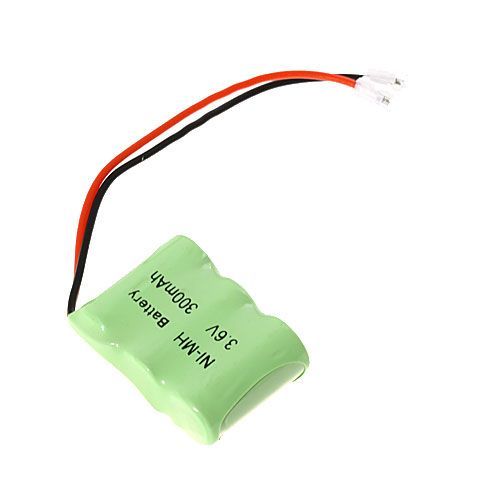 Batería Recargable Ni-MH 3.6V 1/2 AAA 300mAh Alta Capacidad Ecológica para Dispositivos Inalámbricos