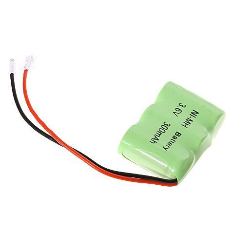 Batería Recargable Ni-MH 3.6V 1/2 AAA 300mAh Alta Capacidad Ecológica para Dispositivos Inalámbricos