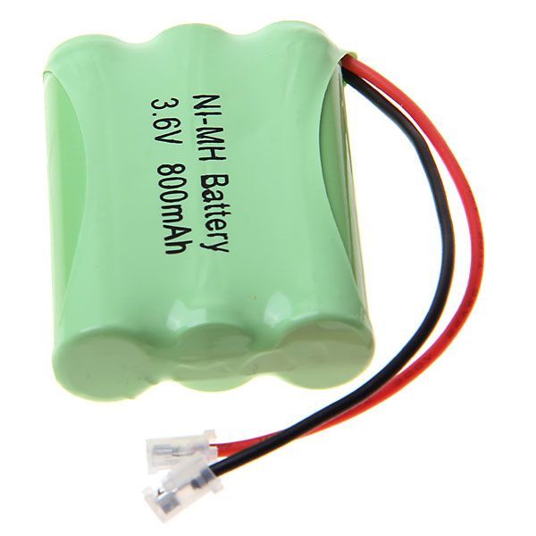 Batería recargable AA 3.6V Ni-MH 800mAh alta capacidad y ecológica para gadgets y dispositivos electrónicos