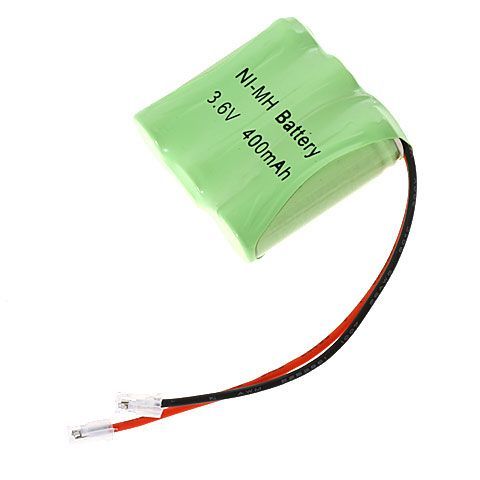 Nueva batería 3.6V 2/3 AAA recargable 400mAh Ni-MH fuente de energía sostenible y rendimiento fiable