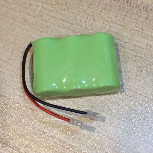 Batería recargable Ni-MH 2/3 AA 3.6V 800mAh