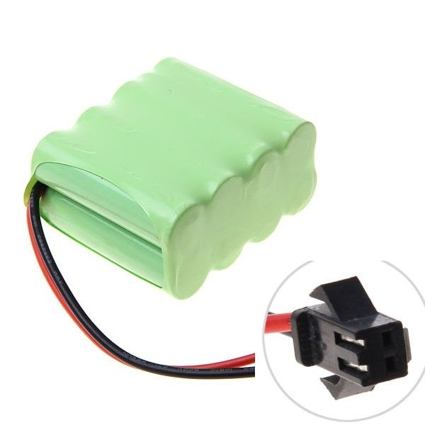 Paquete de baterías Ni-MH AA con conector SM 9.6V 1800mAh