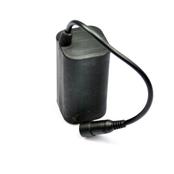 Paquete de batería recargable 8.4V 5200mAh para luces de bicicleta alta capacidad seguridad en ciclismo