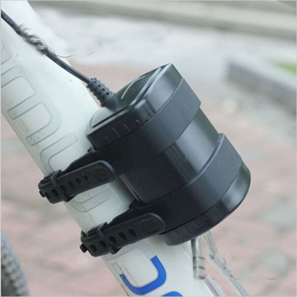 Paquete de batería recargable UltraFire 8.4V 18650 resistente al agua compatible con luces de bicicleta