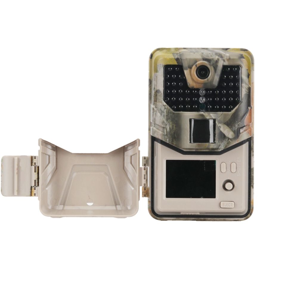 HC-900A Cámaras de Rastreo 36MP 2.7K Visión Nocturna Infrarrojo Invisible Sensor PIR Ideal Vida Silvestre