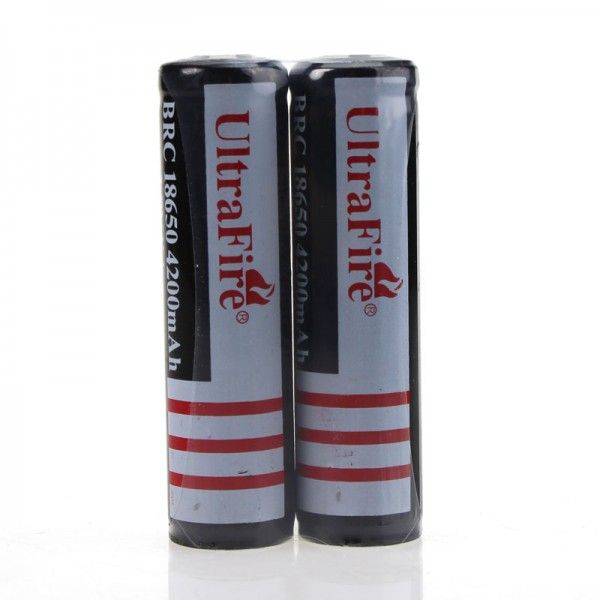 UltraFire BRC 4200mAh 18650 Batería Potencia confiable para dispositivos electrónicos y tecnología al aire libre