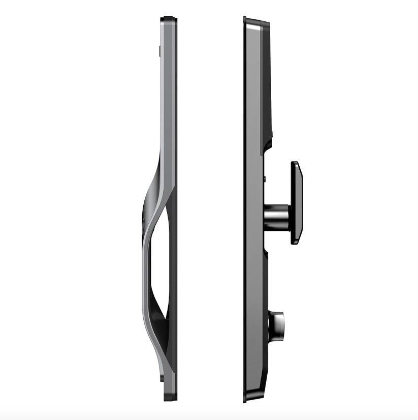 Cerradura Inteligente Tuya Wifi 3D Reconocimiento Facial Cámara de Seguridad Desbloqueo Biométrico Avanzado