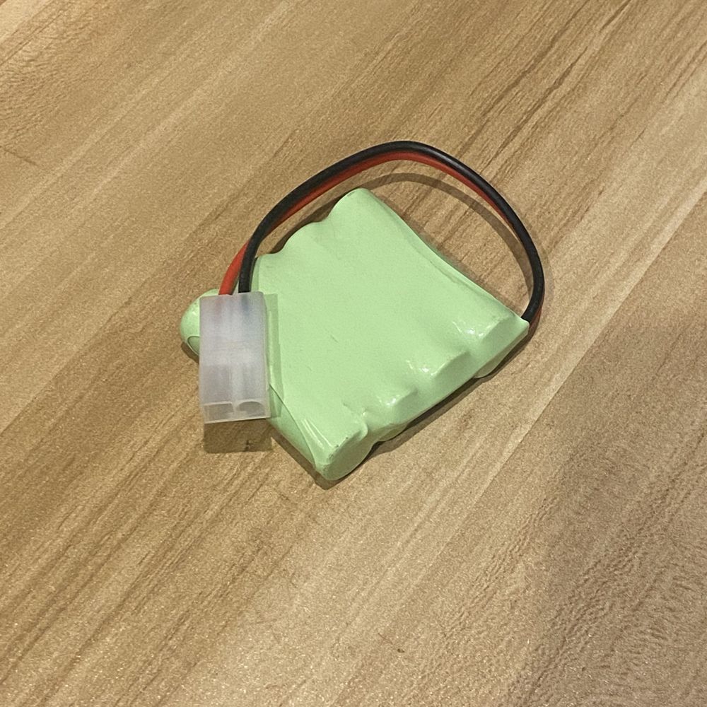 Batería recargable Ni-MH AA 4.8V 1800mAh, ecológica, de larga duración, para juguetes y dispositivos de control remoto