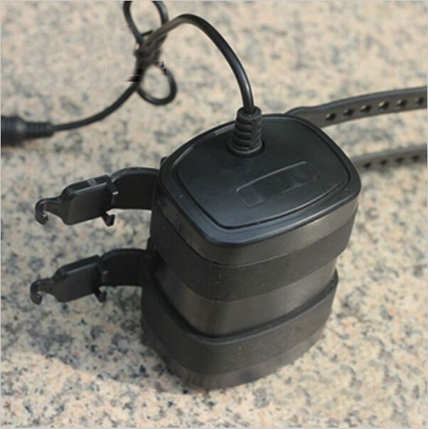 Paquete batería recargable 8.4V 8000mAh UltraFire luces de bicicleta LED ciclismo diseño impermeable alta capacidad