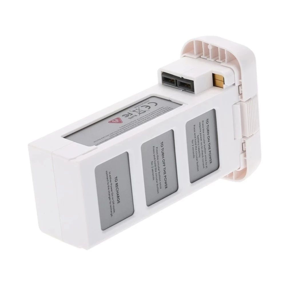 Batería DJI Phantom 3 4500mAh 15.2V LiPo 4S Alta Capacidad para Vuelo Inteligente y Fotografía Aérea Segura