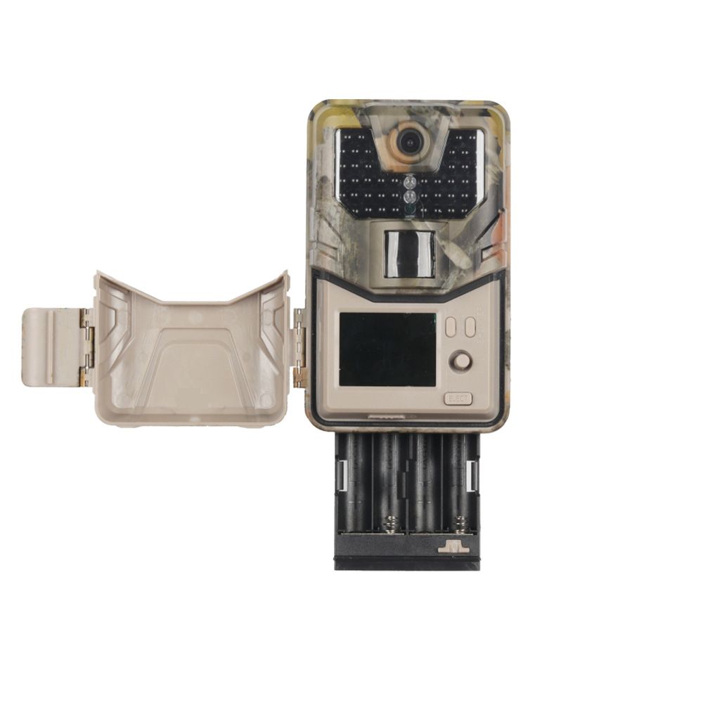 HC-900A Cámaras de Rastreo 36MP 2.7K Visión Nocturna Infrarrojo Invisible Sensor PIR Ideal Vida Silvestre