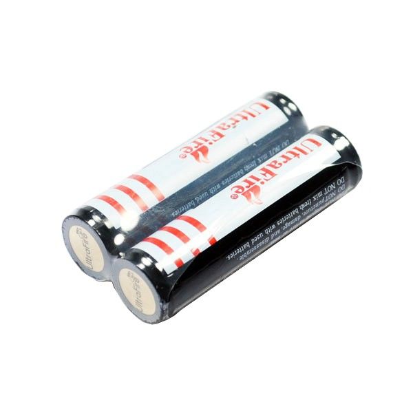 Baterías Recargables UltraFire 3.7V 18650 3600mAh Alta Capacidad para Dispositivos Electrónicos y Energía Sostenible