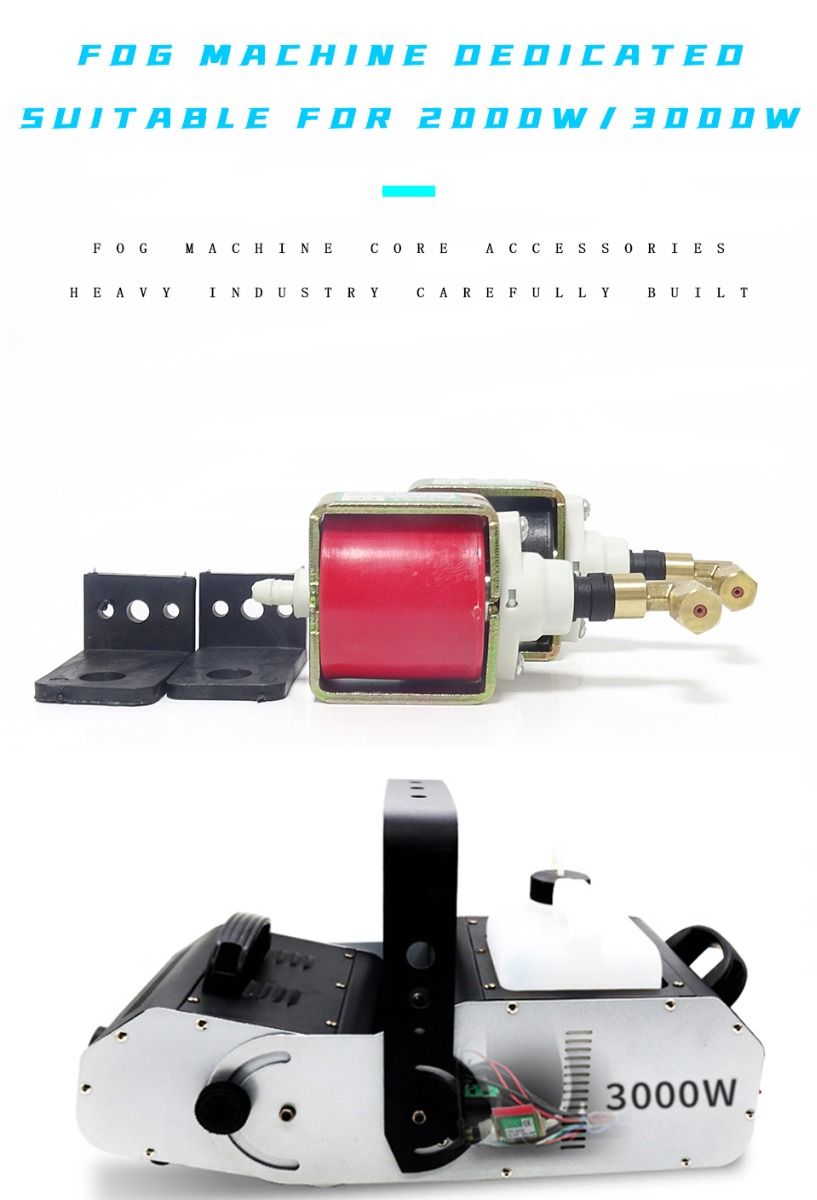 Bomba Eléctrica 55DCB para Máquina de Niebla Control de Aceite Preciso y Operación Silenciosa 110V 220V