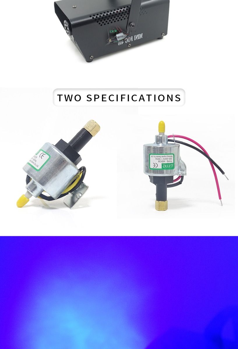 Bomba Eléctrica 55DCB para Máquina de Niebla Control de Aceite Preciso y Operación Silenciosa 110V 220V