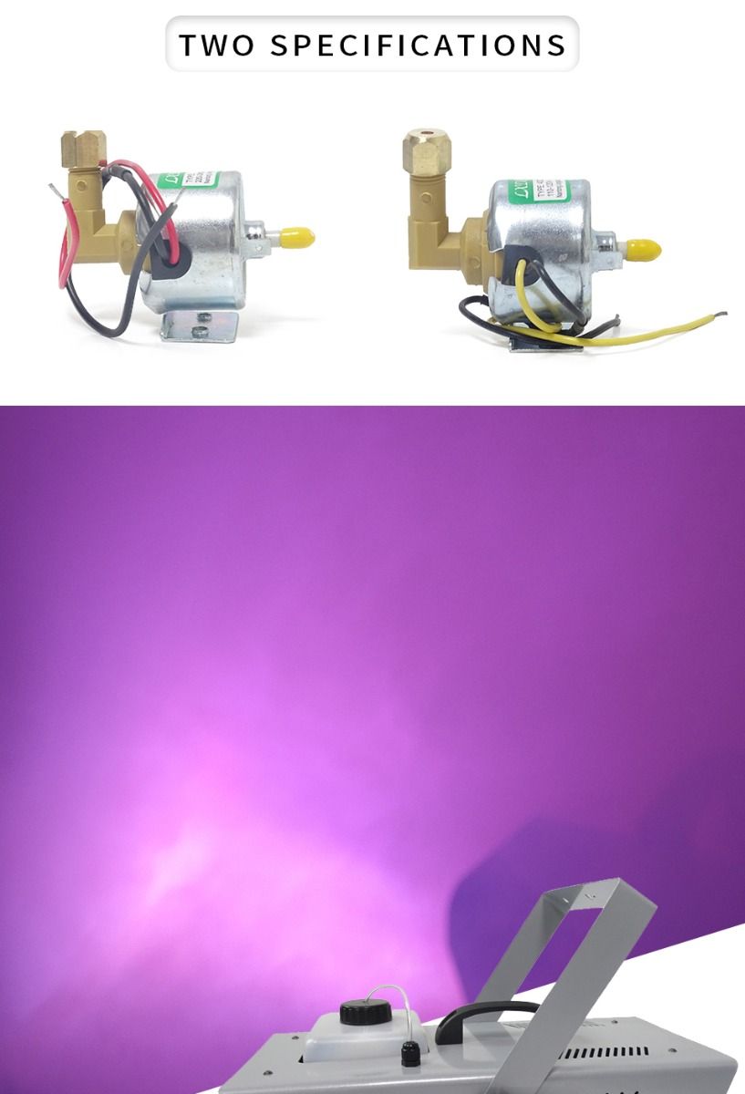 Bomba Eléctrica 55DCB para Máquina de Niebla Control de Aceite Preciso y Operación Silenciosa 110V 220V