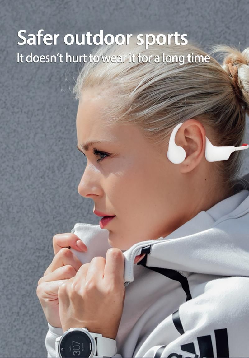 Auriculares de Natación 16GB Conducción Ósea Impermeables IP68 Bluetooth Inalámbricos Auriculares Deportivos