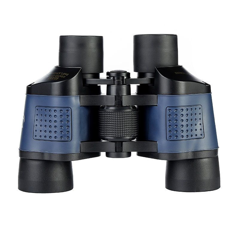 Prismáticos 60x60 BAK4 Potentes HD Telescopio Óptico para Observación de Aves Senderismo Deportes Equipo Portátil de Aventura