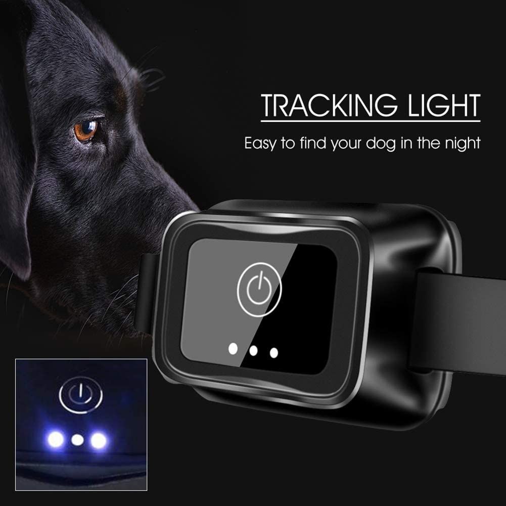 NUEVO Collar de entrenamiento eléctrico para perros de 800m con 3 modos de entrenamiento para un entrenamiento seguro de mascotas, perfecto para todos los tamaños de perros.