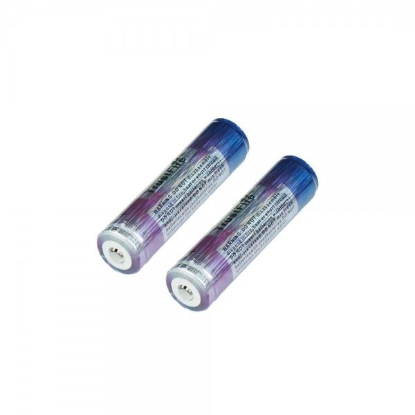 TrustFire 3.7V 18650 2000mAh Batería recargable de Li-ion protegida con PCB para linternas tácticas y dispositivos