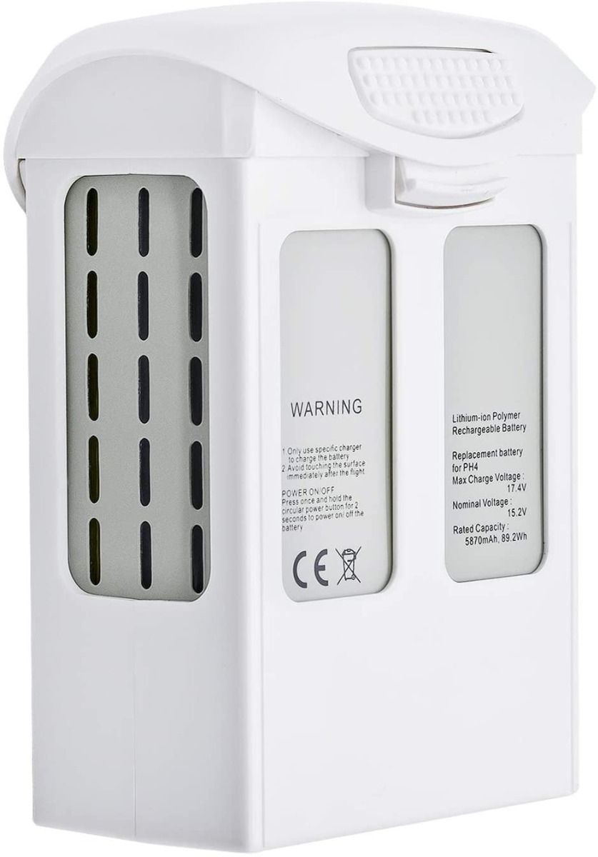 Batería DJI Phantom 4 Series 15.2V 5870mAh Optimizada para Fotografía Aérea y Larga Duración de Vuelo