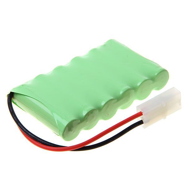 Batería recargable Ni-MH de 7.2 V AA 1800 mAh, de alta capacidad y ecológica, para juguetes de control remoto y equipos de fotografía.