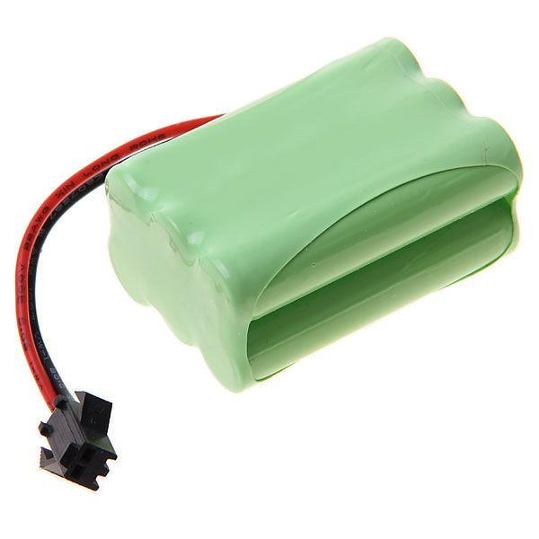 7.2V AAA 800mAh Batería recargable Ni-MH ecológica de alta capacidad para juguetes, aviones y barcos modelo