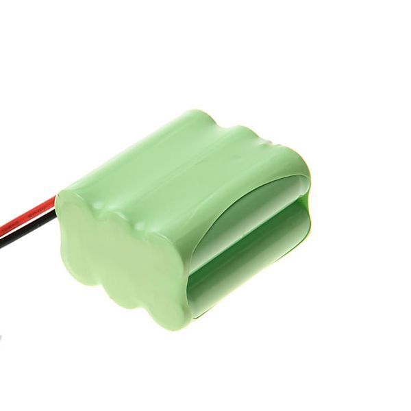 Ecológico 7.2V AA 1800mAh Ni-MH Paquete de baterías recargables de alta capacidad para coches de juguete y aviones modelo