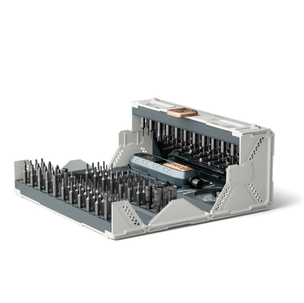 Juego de destornilladores de precisión con 21 tipos de 160 puntas magnéticas, JAKEMY Kit de reparación profesional de destornilladores multibit para portátiles para la mayoría de dispositivos electrónicos, reloj, Xbox, consola, gafas, timbre