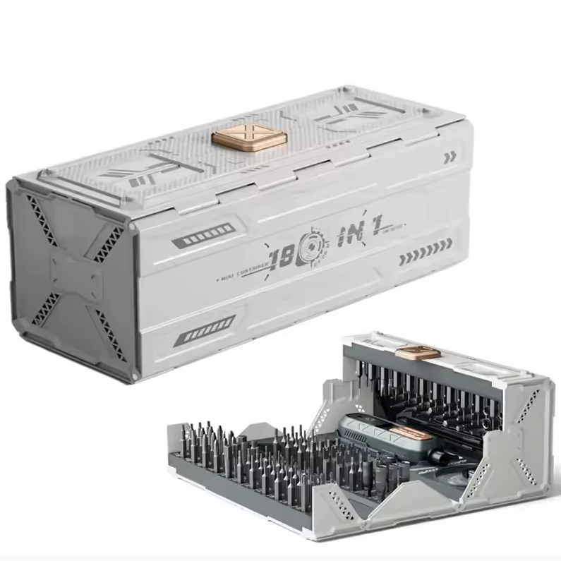 Juego de destornilladores de precisión con 21 tipos de 160 puntas magnéticas, JAKEMY Kit de reparación profesional de destornilladores multibit para portátiles para la mayoría de dispositivos electrónicos, reloj, Xbox, consola, gafas, timbre