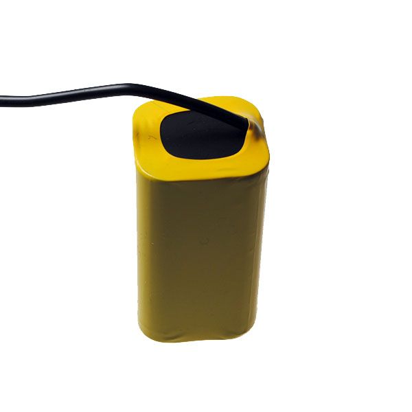 Interfaz fija con tornillo 8.4V 4x18650 8800mAh Luz frontal LED para bicicleta UltraFire Batería impermeable para bicicleta