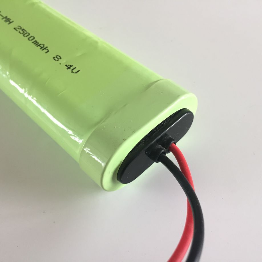 8.4V SC*7 2500mAh Batería Recargable Ni-MH, Energía Ecológica para Aviones Modelo y Vehículos RC, Sin Efecto Memoria
