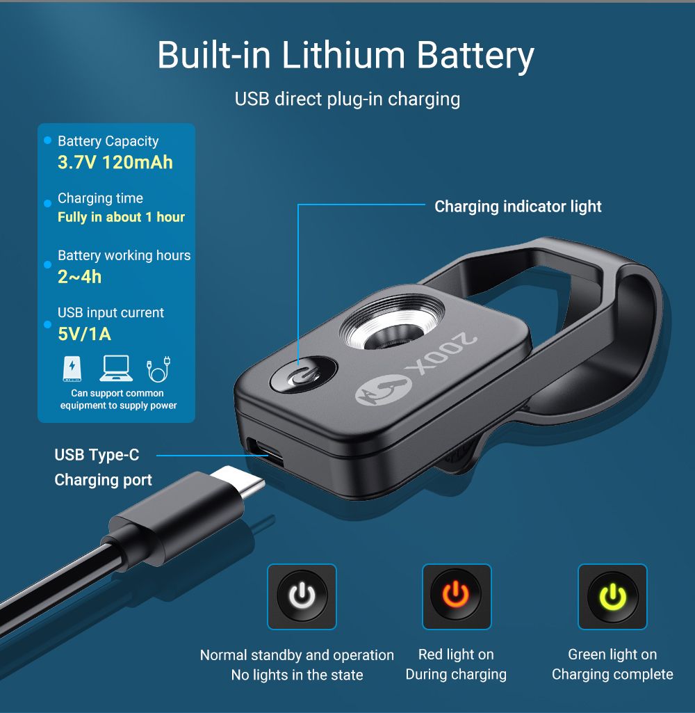 APEXEL 200X Lente de Microscopio con Luz LED Móvil CPL para iPhone Samsung Perfecto para Fotografía Macro