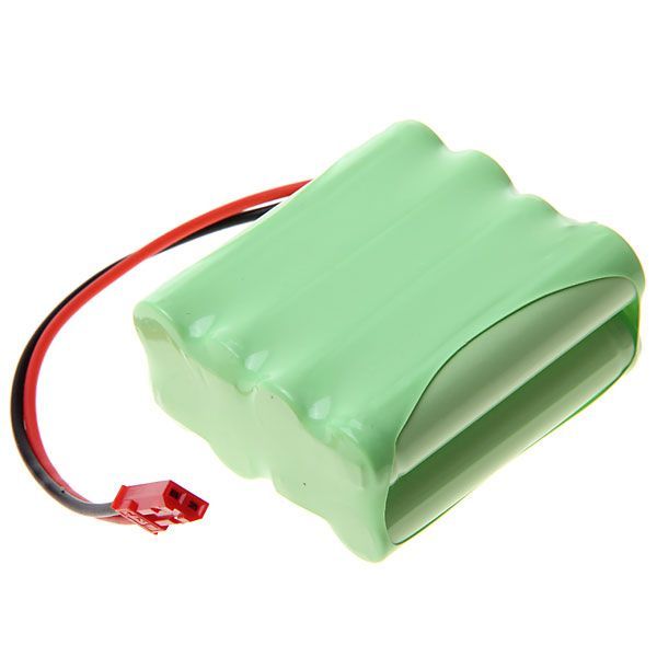 Batería Recargable Ni-MH 9.6V AAA 800mAh Alta Capacidad Ecológica para Gadgets del Hogar y Modelismo