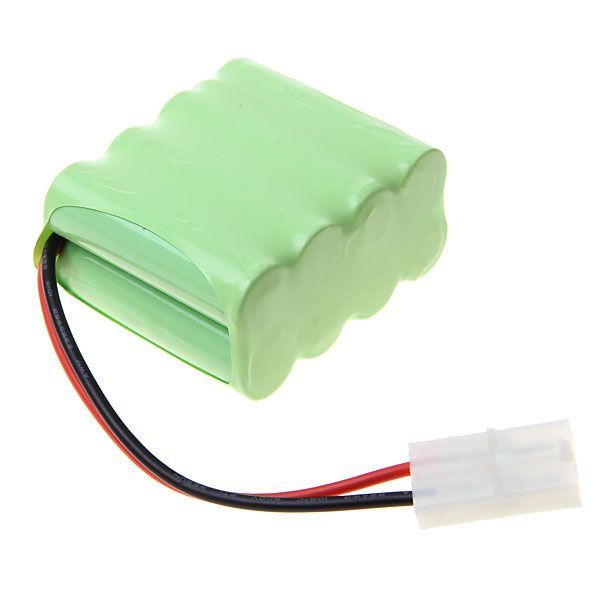 Batería Recargable 9.6V AA 1800mAh Alta Capacidad Ni-MH para Juguetes Gadgets Solución Sostenible Duradera