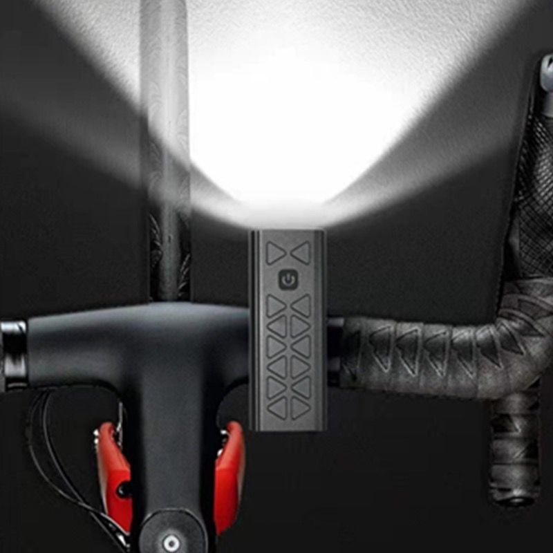 NiteBeam BR08 Luces para bicicleta 10000 lúmenes Recargable por USB Luz brillante para bicicleta para ciclismo urbano y senderos de montaña