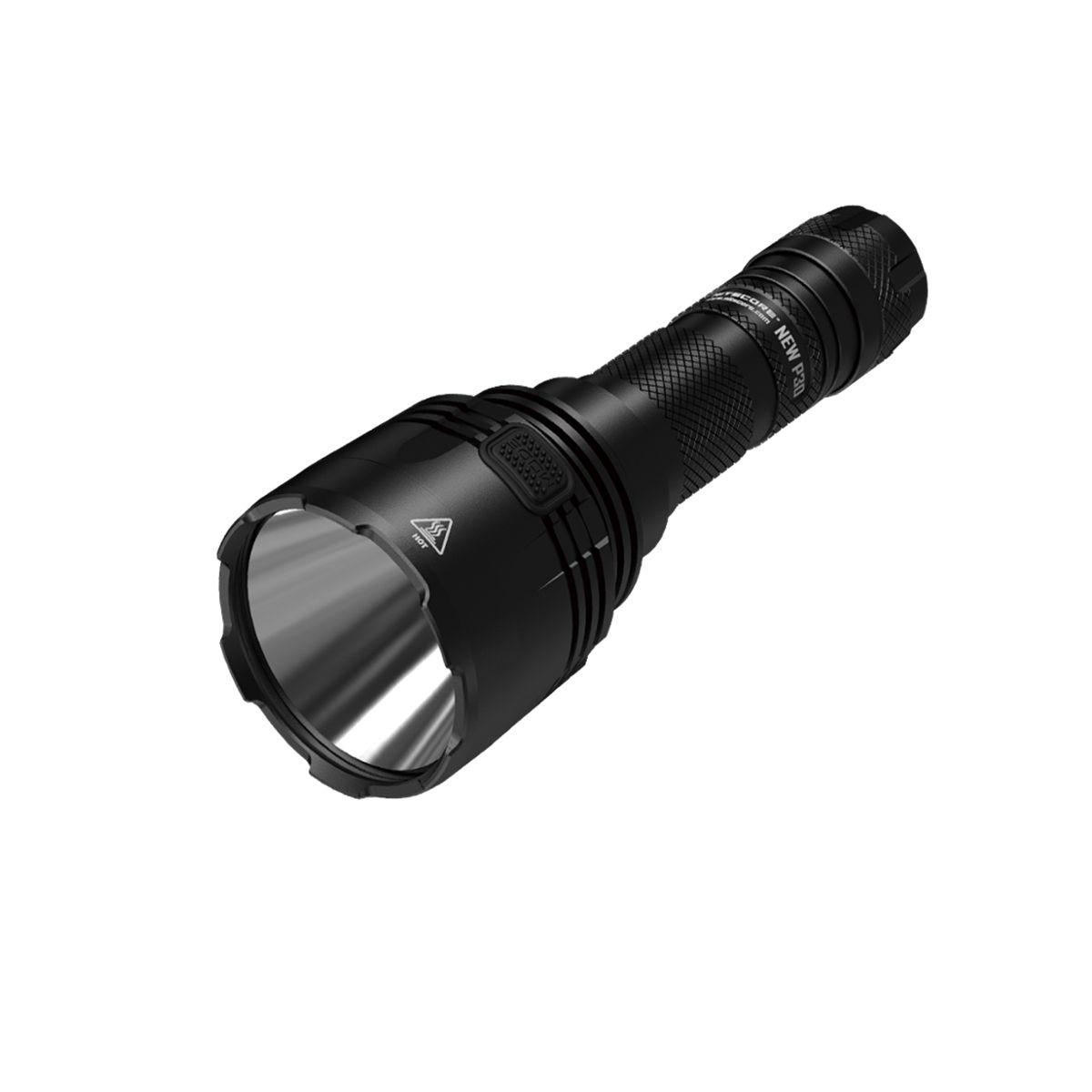 Linterna LED Nitecore P30 XP-L HI V3 1000 lúmenes haz 618 metros linterna de alto rendimiento búsqueda y rescate