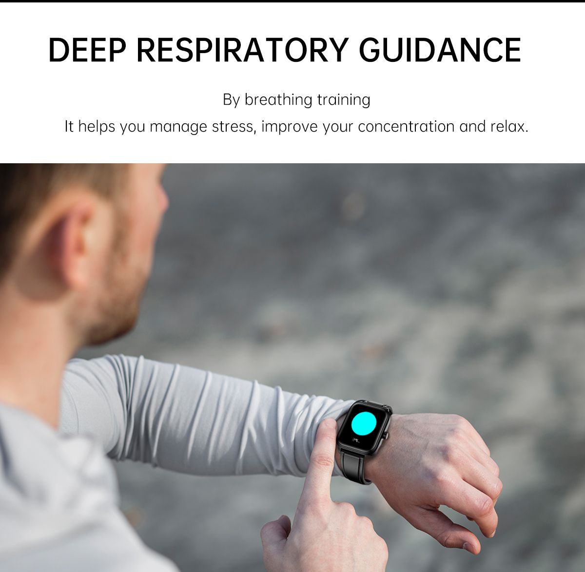 ET540 Glucosa en sangre ECG Temperatura corporal Presión arterial Oxígeno en sangre Frecuencia cardíaca Llamada Bluetooth Reloj inteligente Rastreador de fitness