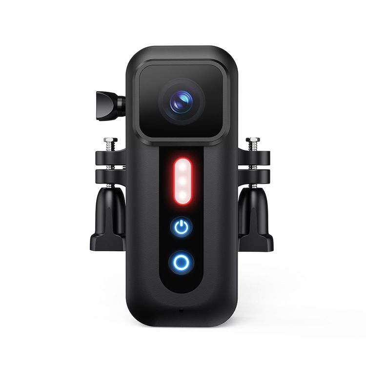 Grabador de Bicicleta 1080P con Luz Trasera Cámara Multifuncional y Video HD para Ciclismo Urbano y de Montaña