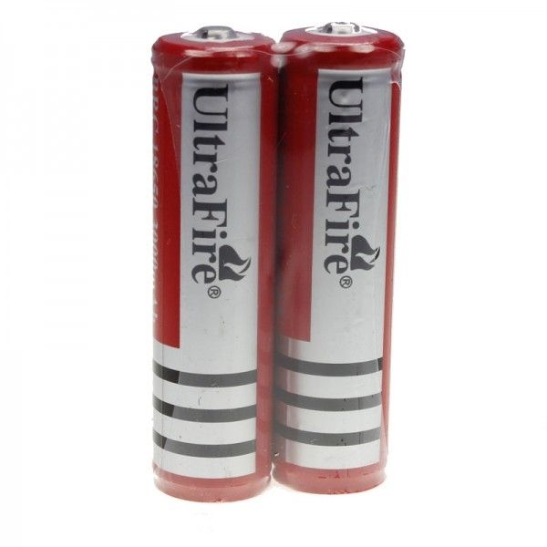 UltraFire BRC 3000mAh 3.7V 18650 Batería recargable de alta capacidad para linternas y dispositivos ecológica