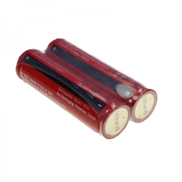 UltraFire BRC 3000mAh 3.7V 18650 Batería recargable de alta capacidad para linternas y dispositivos ecológica