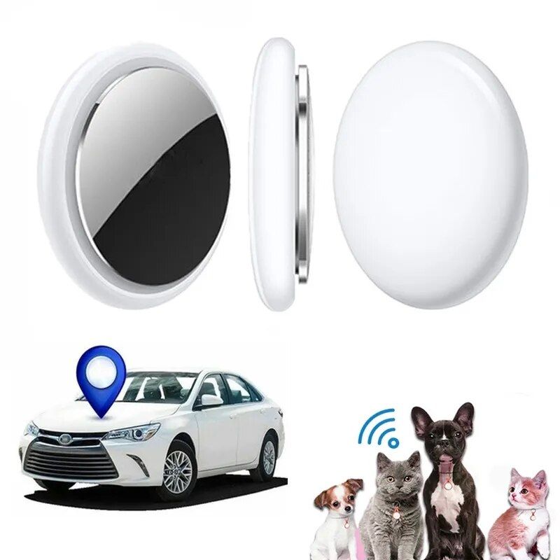 Rastreador GPS Mini Bluetooth 4.0 Localizador Inteligente Dispositivo Antipérdida Ligero para Llaves, Mascotas, Niños - Ubicación en Tiempo Real
