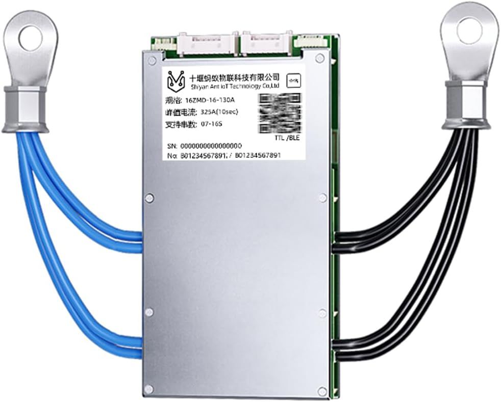 BMS inteligente ANT Smart 4S-24S 40A Lifepo4/Li-ion. Bluetooth. Protección de Batería E-bike.