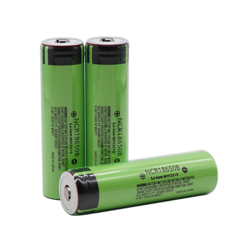 Batería recargable de iones de litio NCR18650B 3400mAh 18650
