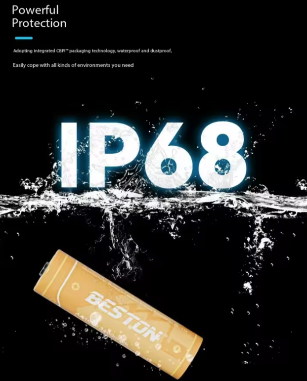 Beston Cargador Inteligente 8 Ranuras para Pilas AA 1.5V Li-ion 3600mWh Recargables. ¡Carga Rápida!