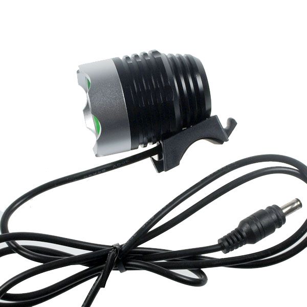 EternalFire BH01 T6 Luz de bicicleta LED 1800 lúmenes Impermeable de color negro para seguridad en ciclismo y actividades al aire libre