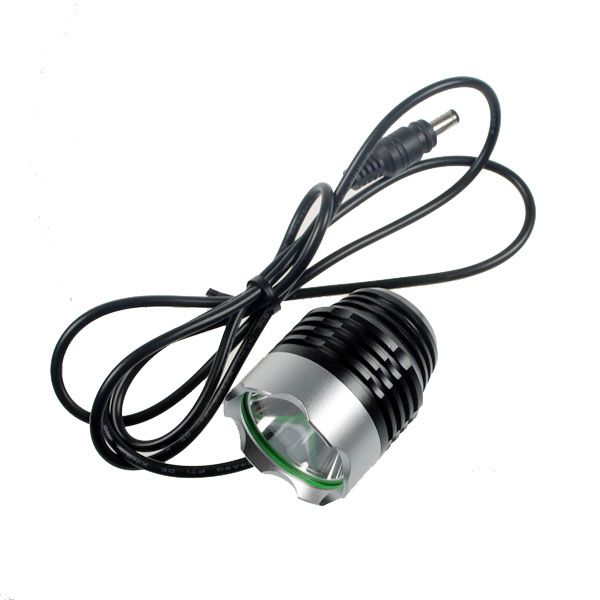 EternalFire BH01 T6 Luz de bicicleta LED 1800 lúmenes Impermeable de color negro para seguridad en ciclismo y actividades al aire libre
